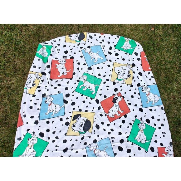 Vintage Disney 101 Dalmatians Twin Fitted Sheet - Picture 3 of 9